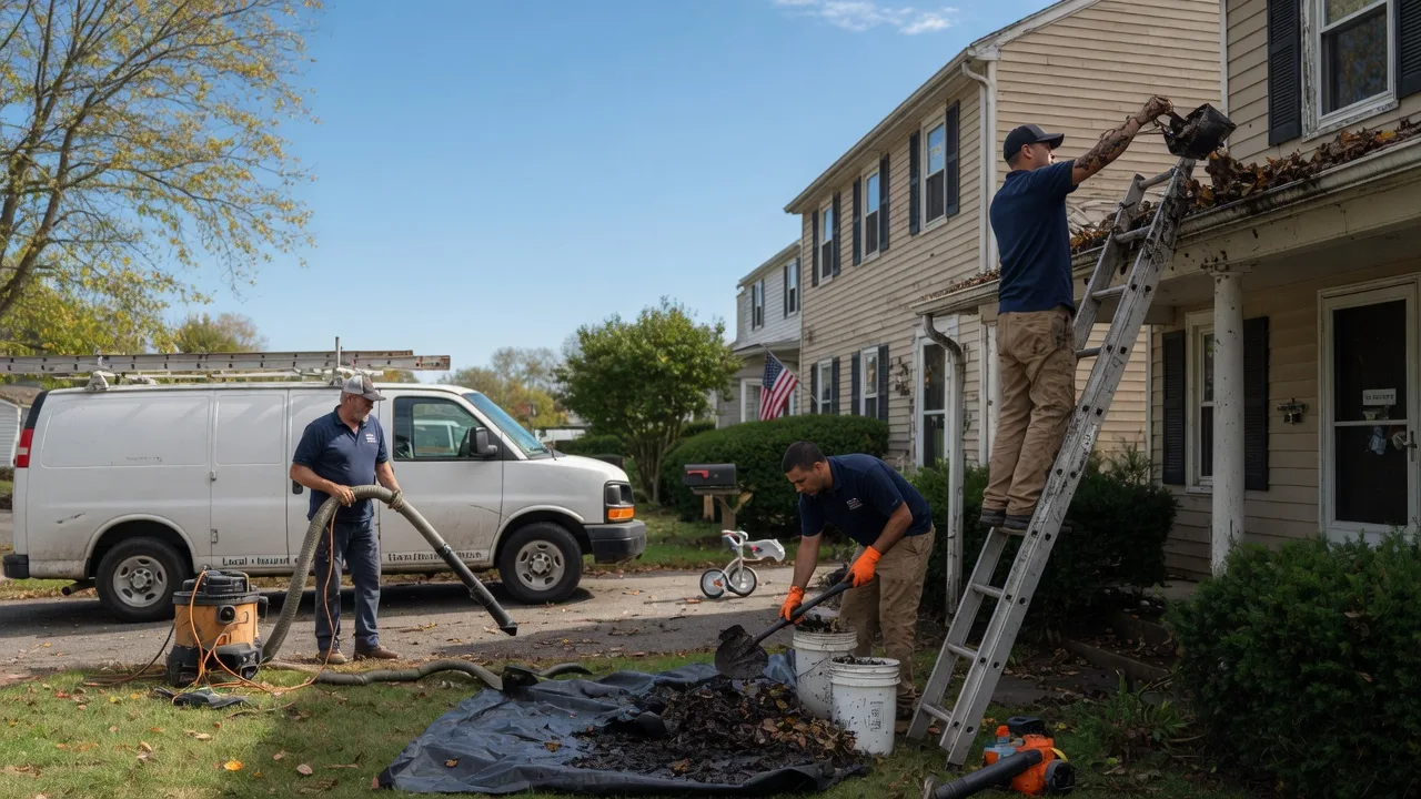 Gutter Installation in Quincy, OH near me